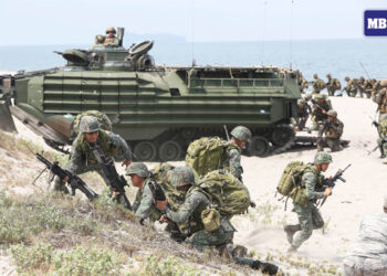 聯合軍演 菲六艘民用船隻參加