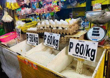 菲五月初大米和其他食品價格下跌