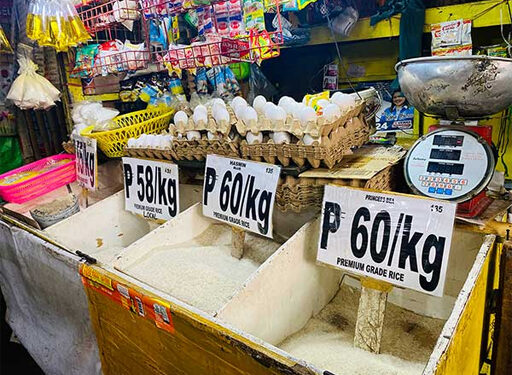 菲五月初大米和其他食品價格下跌
