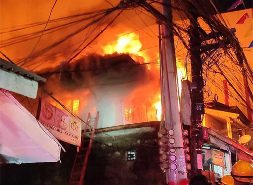 聖胡安住宅區第三次火災警報