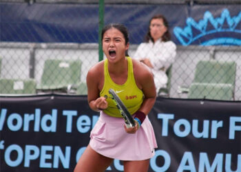 埃拉與搭檔在法國奪得 ITF 雙打冠軍