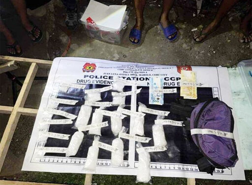 宿霧市查獲沙霧 價值 680萬比索