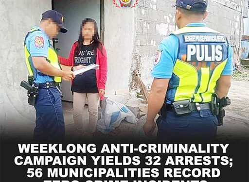 科迪勒拉地區32名通緝犯落網