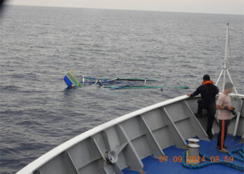 菲漁船被不明船隻撞擊後失踪