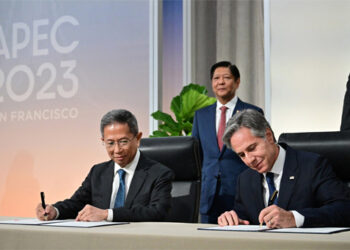 美國宣布與菲律賓核協議生效