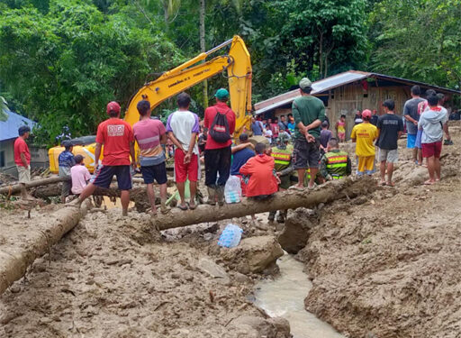 三寶顏山體滑坡　父子双亡