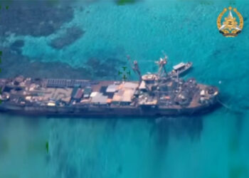 最近補給 9艘中國船隻潛伏附近