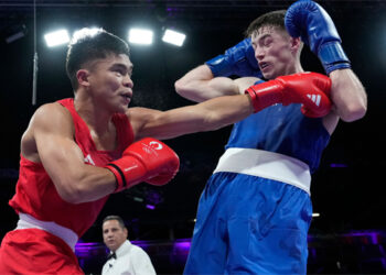 拳擊手帕拉姆擊敗愛爾蘭加拉格爾