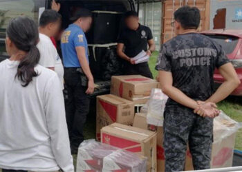 北拉瑙省查獲非法香煙　價值300萬