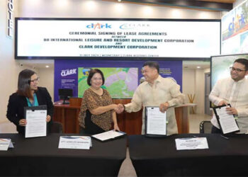 台灣公司向克拉克生態小鎮注資150億