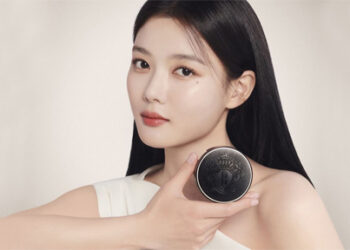 女演員金裕貞信賴的化妝品