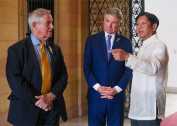 馬科斯感謝美國議員支持美菲關係