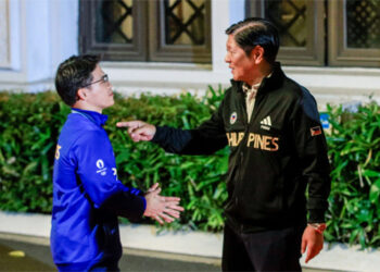 菲奧運金牌得主榮獲兩百萬比索