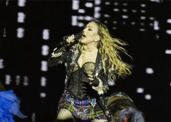 瑪丹娜66歲生日訪著名考古遺址