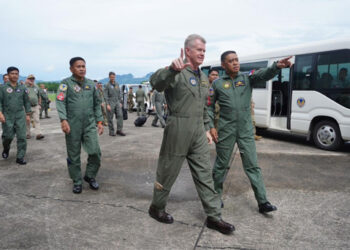 美印太司令訪菲　炫耀武力？