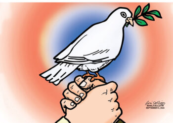 全國和平意識月 維持和平保成果