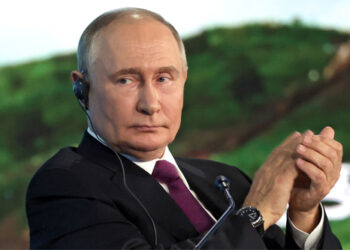 嘲笑美國 普丁戲謔地支持哈里斯