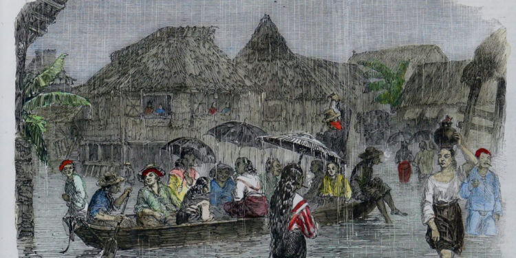 洪水悲劇 災難文化