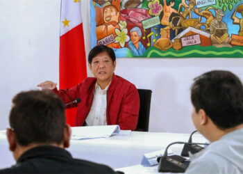 應對洪水 馬科斯寄望新策略