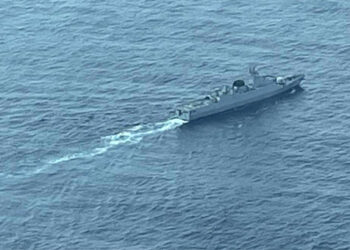 七艘中國船隻重返斯卡伯勒淺灘