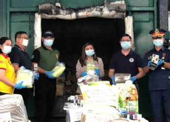 緝毒署銷毀沙霧 价值七亿多比索