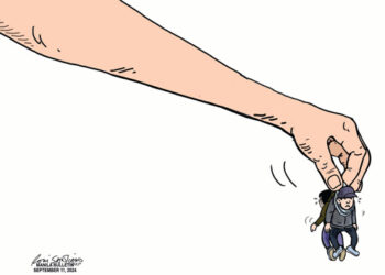 沒有人可以凌駕於法律之上