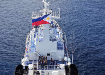 馬科斯：維持在西菲律賓海的存在