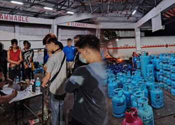 查獲加油設備 約1900萬比索