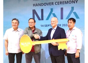 生力集團預付新國際機場300億比索