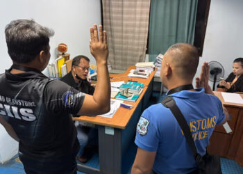 菲海關指控涉嫌燃料走私者