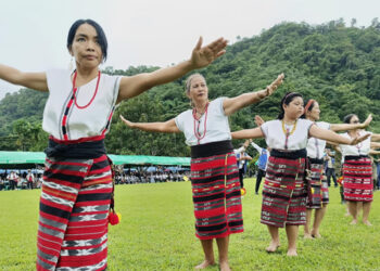伊富高省慶祝勝利79週年