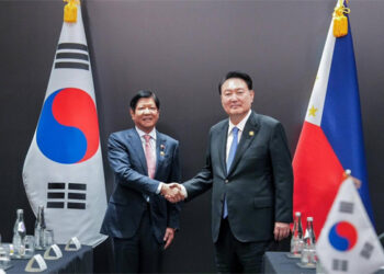 馬科斯將會見韓國總統尹錫悅