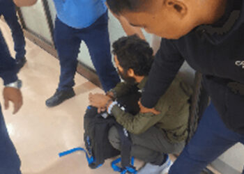 拒絕安檢 一德國人馬尼拉機場被捕