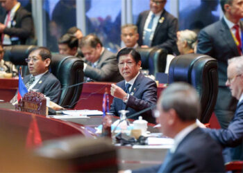 馬科斯：中國的南海行為不可忽視