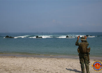 菲美將與其他四國举行海上演習