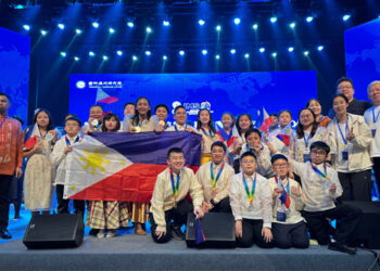 菲律賓數學奇才 國際賽奪得19獎