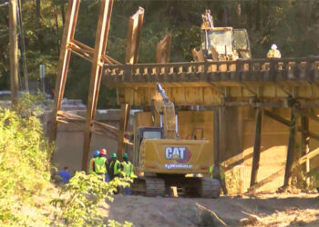 密西西比州大橋垮塌 三死四傷