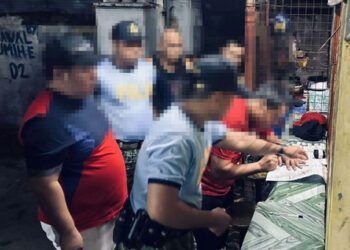 一名老者被捕 涉嫌持有沙霧