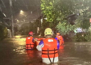洪水氾濫 文珍俞巴市展開救援