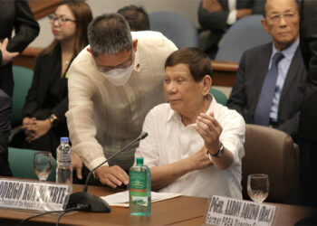 杜特地：需要反毒戰來保護國家