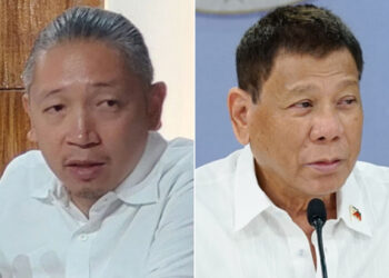 杜特地願為反毒戰承擔全部責任