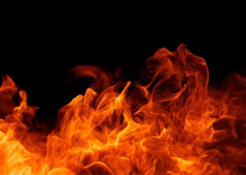 獨魯萬市火災  14 棟房屋被毀