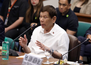 杜特地將在四方聽證會上捍衛自己