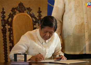 馬科斯簽法律 重申海域權利