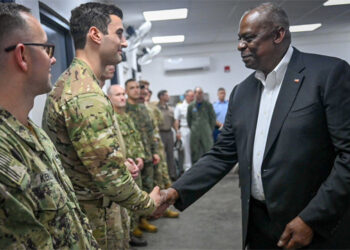 美國特遣隊不會參加西菲海補給