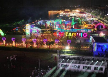 「湖邊聖誕節」在達義市開幕