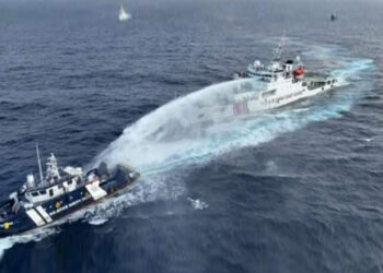 菲再次抗議中國在西菲海騷擾