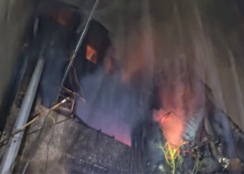 三巴樂火災造成6人死亡