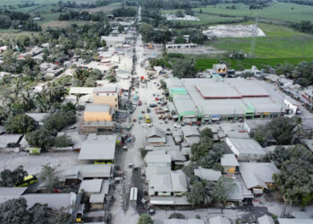 火山灰影響勃固市398個家庭