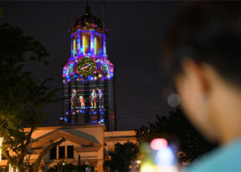 馬尼拉鐘樓推出 3D 電影放映